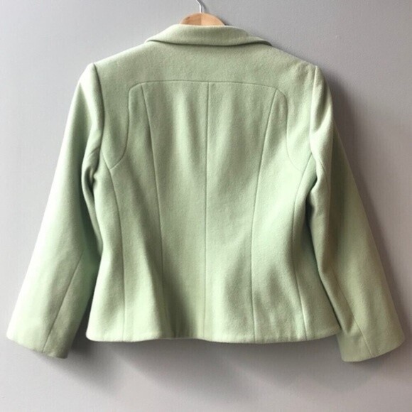 LOUBEN Vintage Cashmere Wool Jacket - Picture 2 of 5